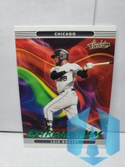 2022 Panini Absolute Extreme Team Luis Robert #ET-1 Green